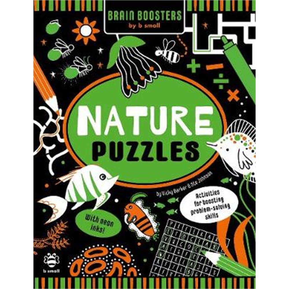 Nature Puzzles: Activities for Boosting Problem-Solving Skills (Paperback) - Vicky Barker